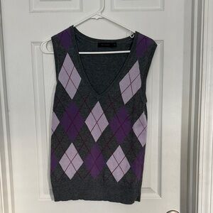 The Limited Gray Sweater Vest